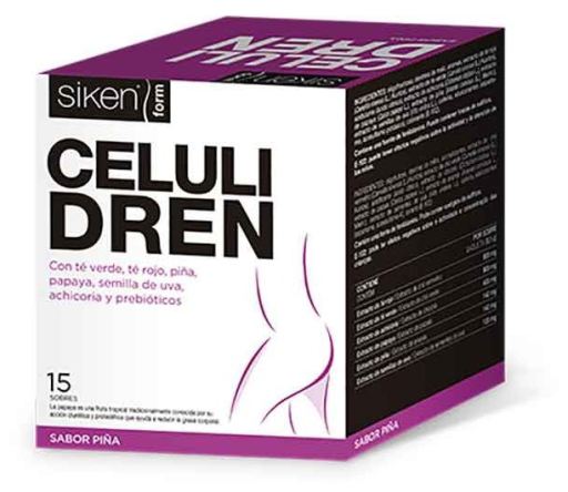 Sikenform cellulitis-draining Forte 15 envelopes