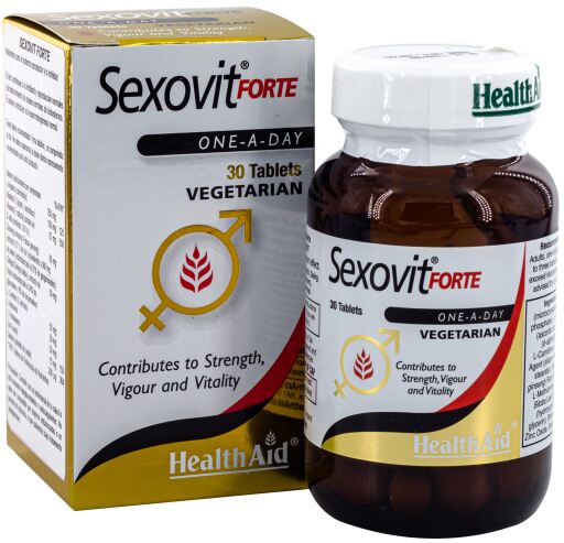 Sexovit Forte Sexual Health and Performance 30 tablets