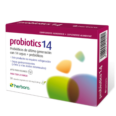 Probiotics14 with 30 Capsules