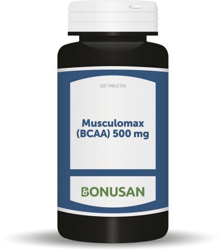 BCAA Musculomax 500 mg 120 Tablets