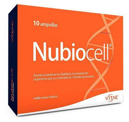 Vitae chlorella nubiocell 10 vials