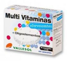 Multivitamin + Trace Elements Effervescent 24 Tablets