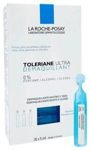 Toleriane Eye Make-up Remover 30 x 5 ml