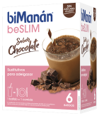 BeSlim Chocolate Flavoured Shake 6 Envelopes