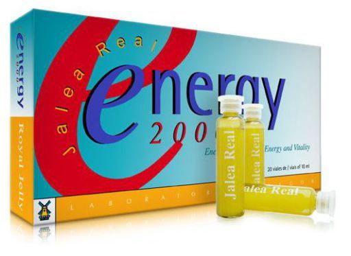 Royal Jelly Energy 2000 20 Amp.