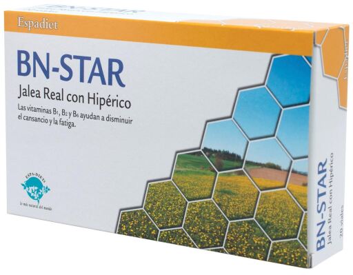 Royal Jelly + Bn-Star Hyperico 20Amp.