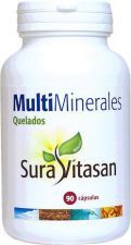 Multi Minerals Chelated 90 Capsules