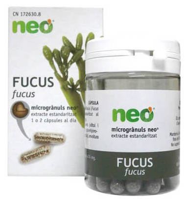 Fucus Microgranules 45 Capsules