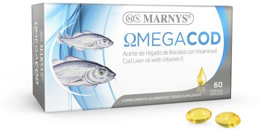 Omegacod Cod Liver Oil 60 pearls x 510 mg