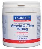 Vitamin C 1500 mg Sustained Release with Bioflavonoids and Rose Hips 120 Tablets