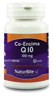 Co-Enzyme Q10 100Mg. 60 Cap.