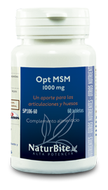 Opt MSM 1000mg. 60 Comp.