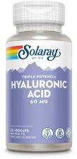 Hyaluronic Acid 60 mg 30 Capsules