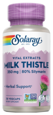 Milk Thistle 30 Vegetable Capsules