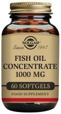 Fish Oil Concentrate 1000 mg 60 capsules