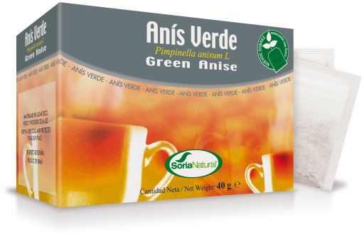 Green Anise Infusion 20 Filters