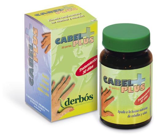 Cabelplus 30 pearls favors the growth and strength of hair and nails