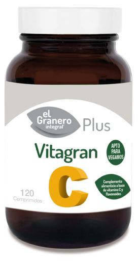 Vitagran (Vit.C Forte + Bioflav.750Mg.) 120Comp.