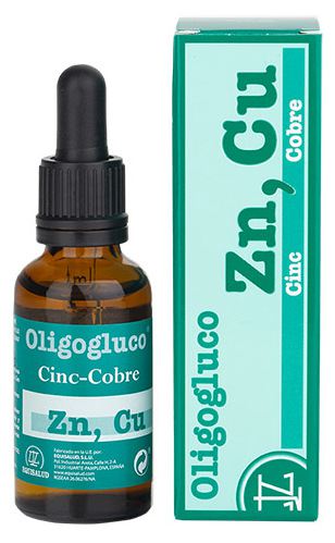 Oligogluco-Zn Zinc 30 ml