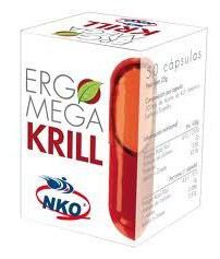 Krill Ergomega 50CAP.