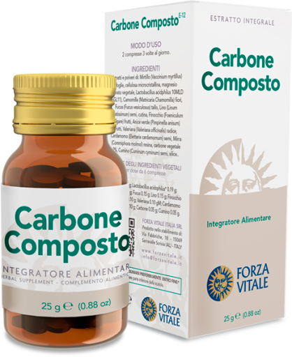 Compound Carbone Tablets 25 g