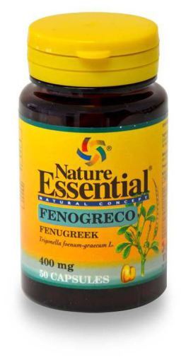 Fenugreek 400 ml of 50 capsules