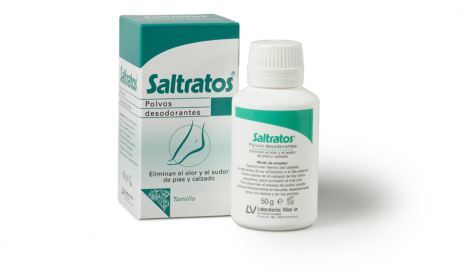 Deodorants Saltratos Powders