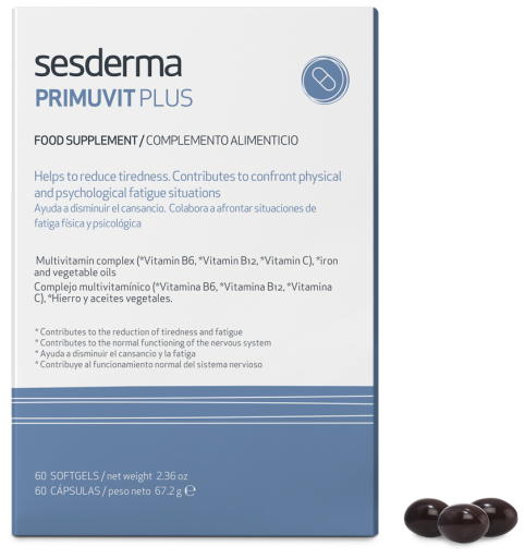 Primuvit Plus 60 Capsules