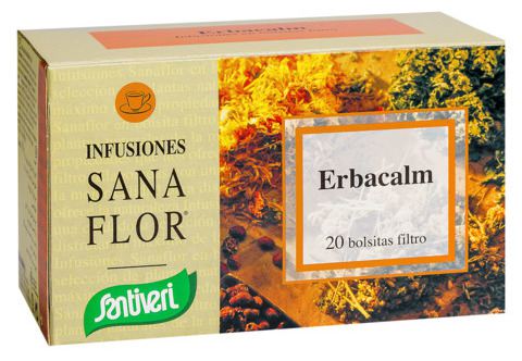 Erbacalm Infusion sachets 20 units