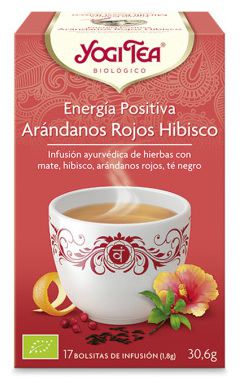 Positive Energy Red Cranberries 17 Sachets