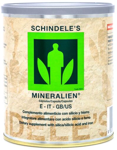 Mineralien 500 Capsules