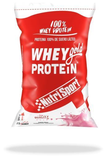 Gold Whey Protein Strawberry 500g Bag