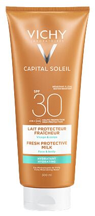 Capital Soleil Fresh Protective Milk SPF 30 300 ml