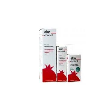 AKN Contro Mousse Cream 50 ml + 150 ml + 30 Capsules