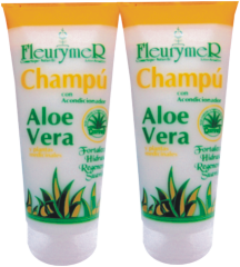 Shampoo + Conditioner Aloe vera plants