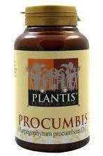 Procumbis Devil&#39;s Claw Plantis 60 Capsules