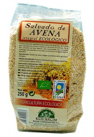 Organic Oat Bran 250 gr