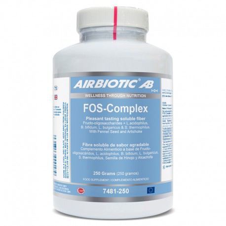 Fos-Complex® (Soluble Fiber pleasant taste) 250 Gr powder