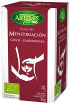 Menstruation Organic Tisanes 20 Units