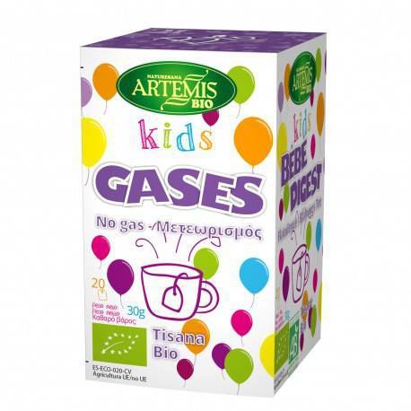 Tisane Bio Gases Kids 20 Filters