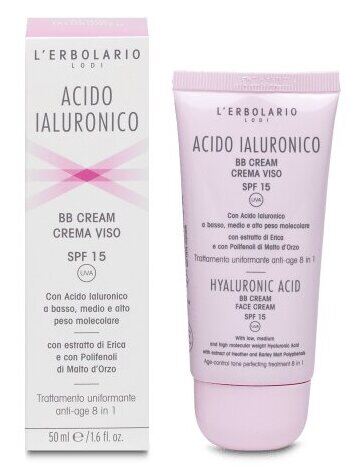 BB Cream Hyaluronic Acid SPF 15 50ml