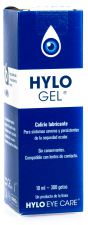 Hylo Gel Lubricant Eye Drops 10 ml