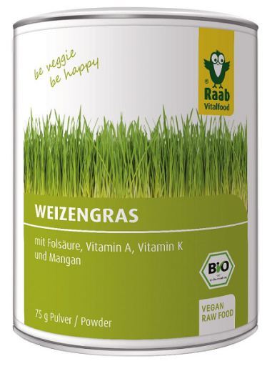 Organic Wheatgrass Powder