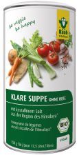 Vegetable broth without yeast bio, 350g