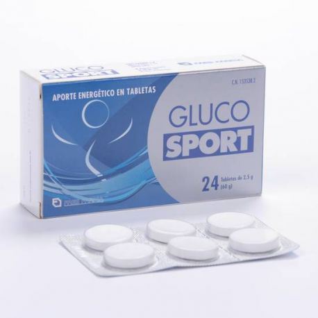 Gluco Sport 25.5 gr 24 Tablets