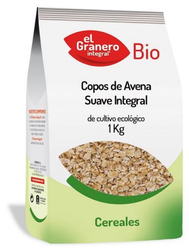 Soft Oatmeal flakes 1Kg Bio