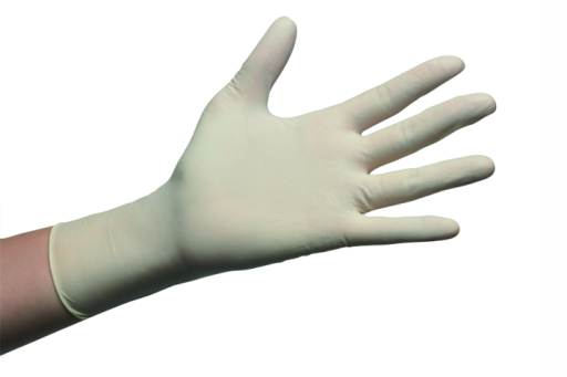 Latex Examination Glove Sterile Tube 2UDS M