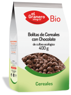 Chocolate Cereal balls with Bio 400G