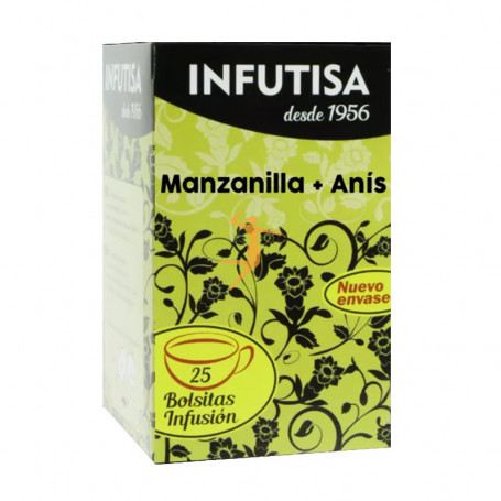 Chamomile Anis 25 filters