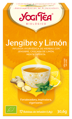 Ginger and Lemon Tea 17 Sachets